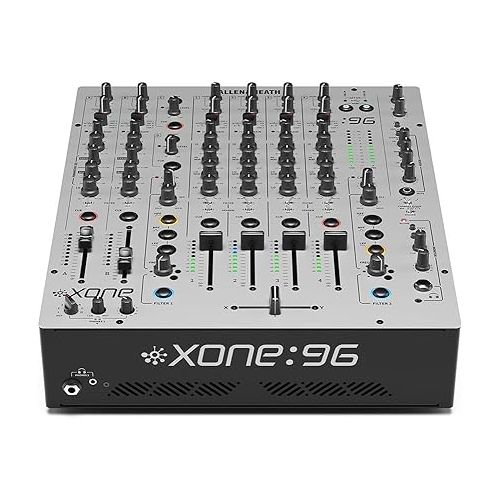  Allen & Heath XONE:96 Professional 6-Channel Analog DJ Mixer