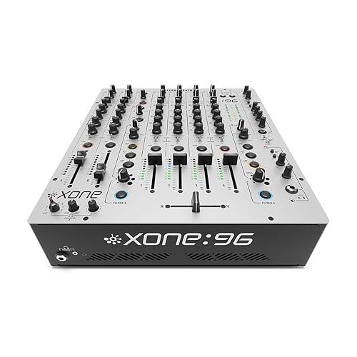  Allen & Heath XONE:96 Professional 6-Channel Analog DJ Mixer