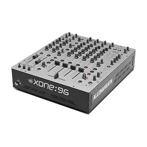  Allen & Heath XONE:96 Professional 6-Channel Analog DJ Mixer