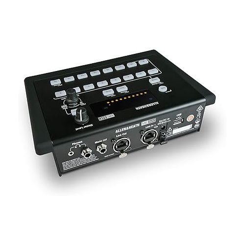  Allen & Heath 16-Channel Personal Mixer (ME-500)