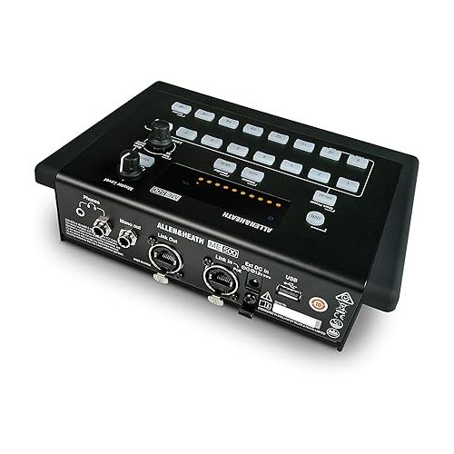  Allen & Heath 16-Channel Personal Mixer (ME-500)