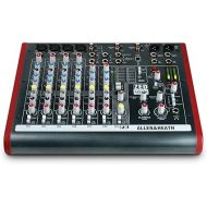 Allen & Heath ZED-10FX - Touring Quality Audio Mixer with 2 Mic/Line, 2 Mic/Line/DI, 3 Stereo Line, Onboard FX and USB I/O (AH-ZED-10FX)