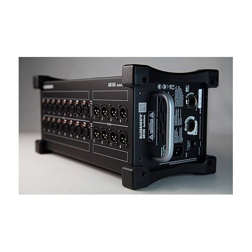  Allen & Heath AB168 Remote Audio Rack/Portable Stage Box for GLD and Qu Series, 16 XLR Input, 8 XLR Output (AH-AB-168)