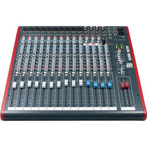  Allen & Heath ZED-18 Compact 18-Channel Analog Mixer with USB Connection