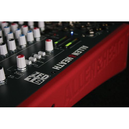  Allen & Heath ZED-18 Compact 18-Channel Analog Mixer with USB Connection