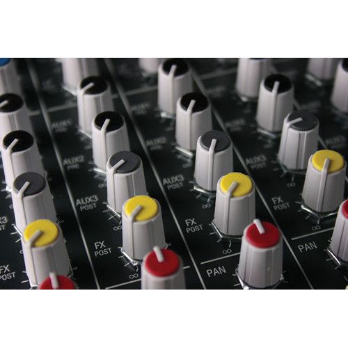  Allen & Heath ZED-16FX 16-Channel Recording and Live Sound Mixer with FX & USB