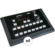 Allen & Heath ME-500 16-Channel Personal Mixer Kit (4-Pack)