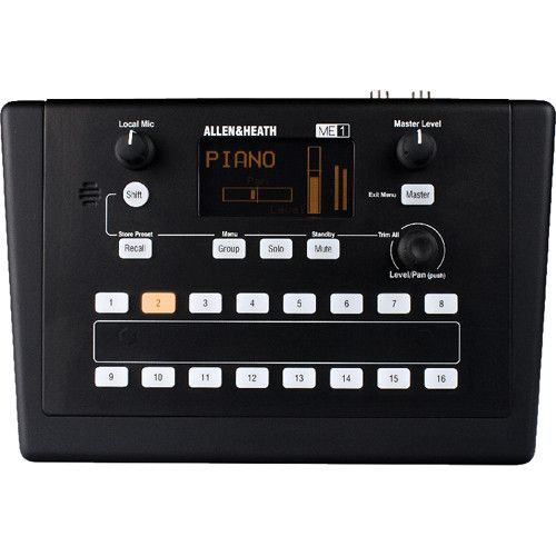  Allen & Heath ME-1 Personal Monitor Mixer