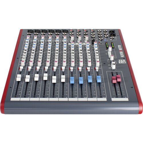  Allen & Heath ZED-14 Compact 14-Channel Analog Mixer with USB Connection