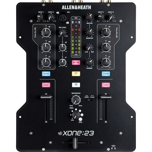  Allen & Heath XONE:23 - 2+2 Channel DJ Mixer