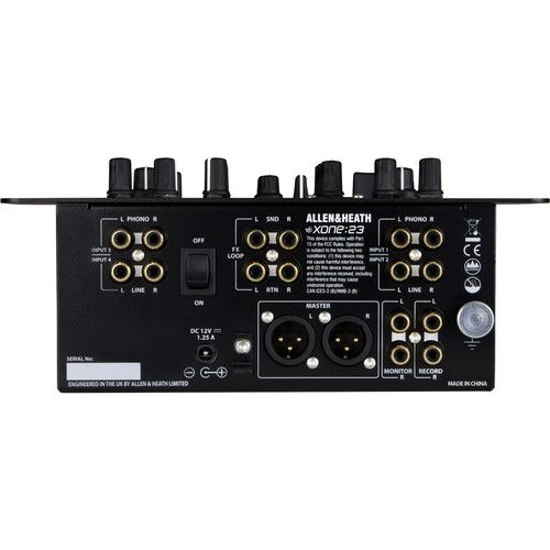  Allen & Heath XONE:23 - 2+2 Channel DJ Mixer