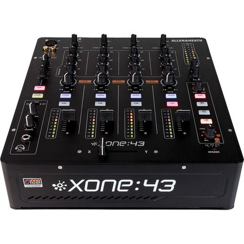  Allen & Heath XONE:43 - 4+1 Channel Analog DJ Mixer