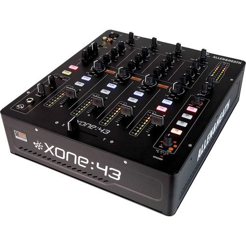  Allen & Heath XONE:43 - 4+1 Channel Analog DJ Mixer