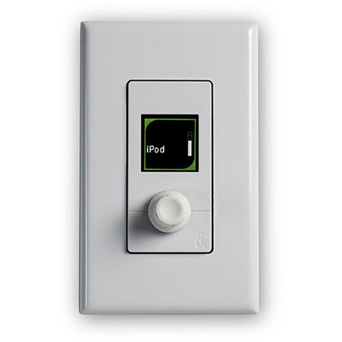  Allen & Heath IP1 Wallplate Programmable Remote Controller (White)