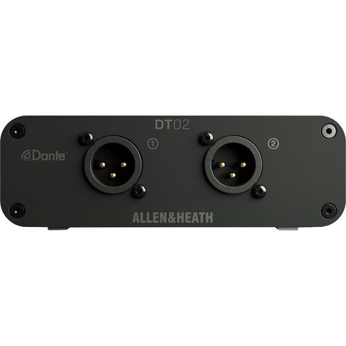  Allen & Heath DT02-X Dante Output Interface with Power Supply