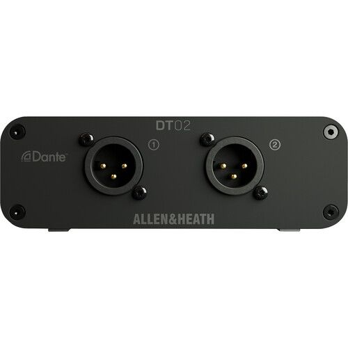  Allen & Heath DT02-M Dante Output Interface with No Power Supply