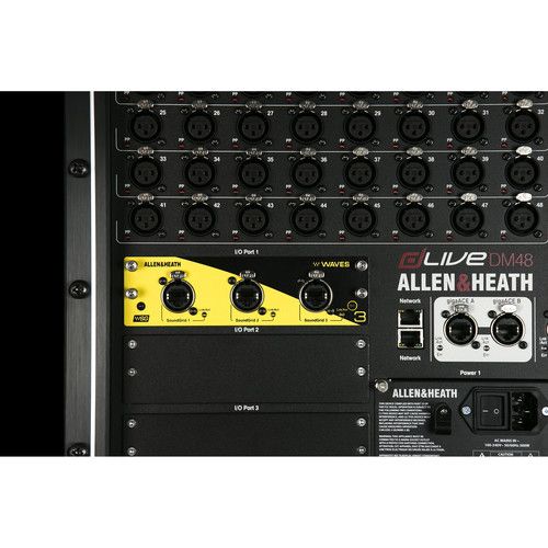  Allen & Heath Waves V3 dLive Audio Networking Card