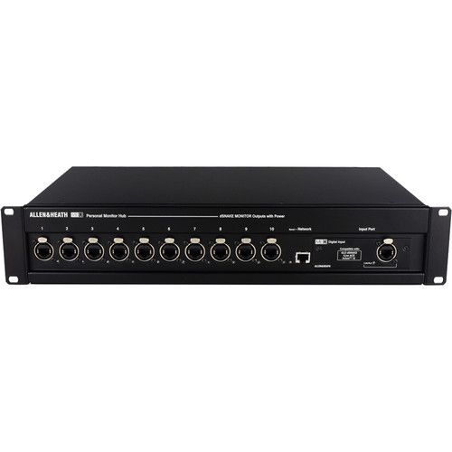  Allen & Heath ME-U 10-Port Monitor Hub for ME-1