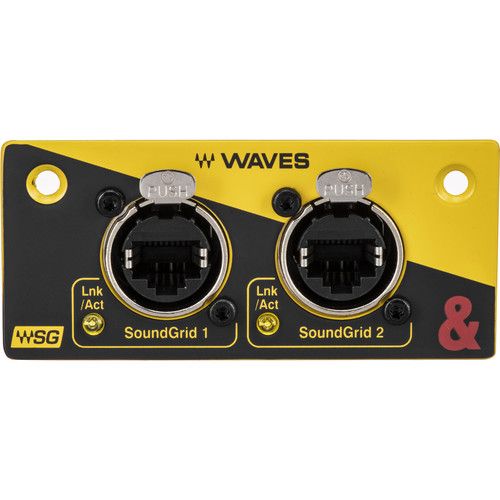  Allen & Heath SQ Waves Audio Interface Module for SQ Series Mixers