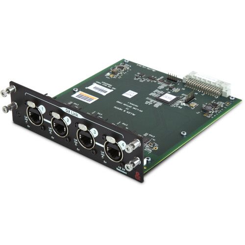  Allen & Heath DX Link DX Network Interface Card for dLive and Avantis Systems