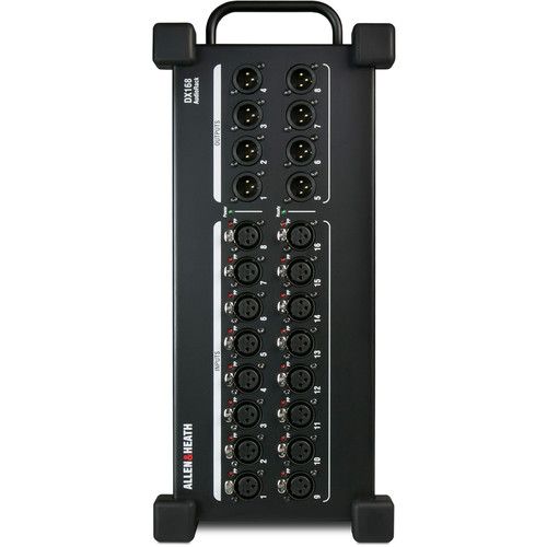  Allen & Heath DX168 Portable DX Expander for dLive Mixing Systems (16 Input / 8 Output)