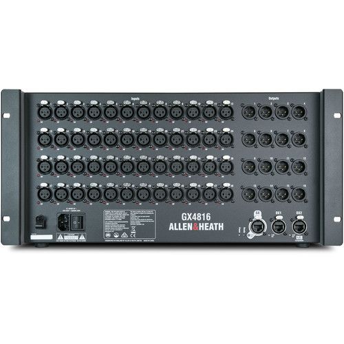  Allen & Heath GX4816 48x16 XLR In/Out Portable GX Expander with DX Sockets