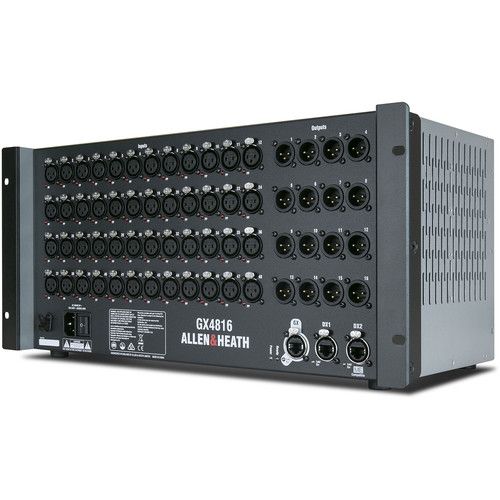  Allen & Heath GX4816 48x16 XLR In/Out Portable GX Expander with DX Sockets