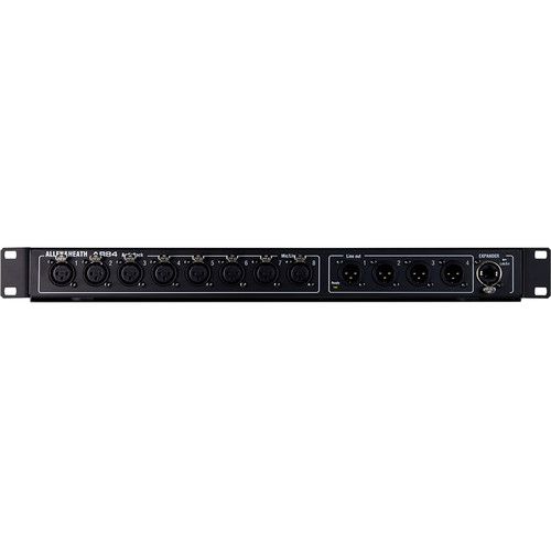  Allen & Heath AR84 - 8x4 Expansion Rack for GLD & Qu Mixers (Black)