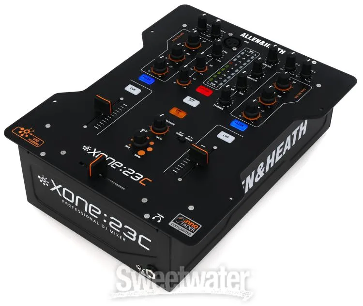  Allen & Heath Xone:23C 2+2-channel VCA DJ Mixer