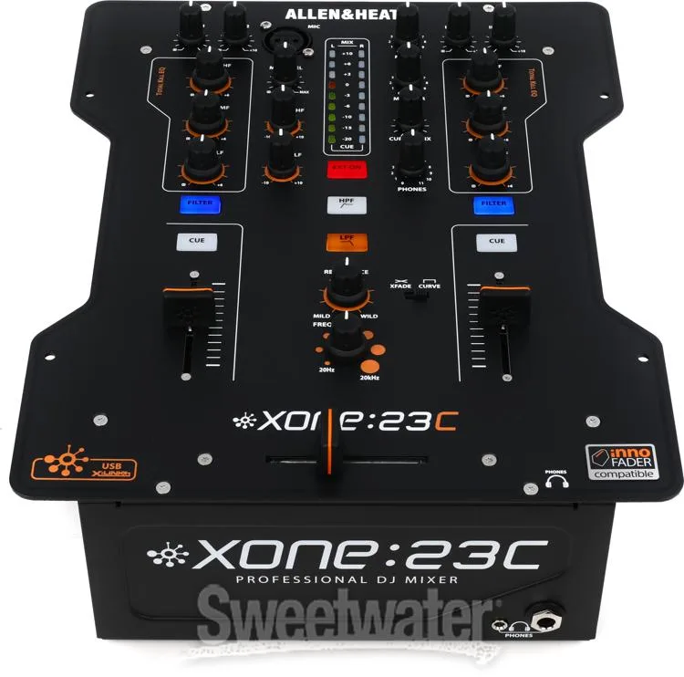  Allen & Heath Xone:23C 2+2-channel VCA DJ Mixer