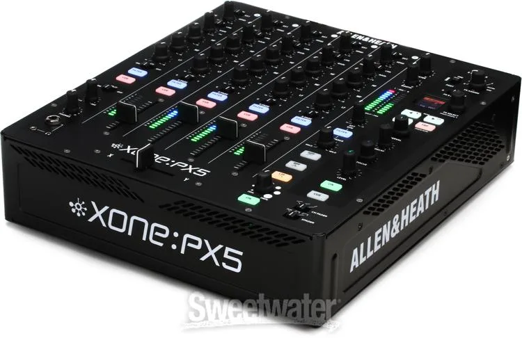  Allen & Heath Xone:PX5 4+1 DJ Mixer with Soundcard Demo