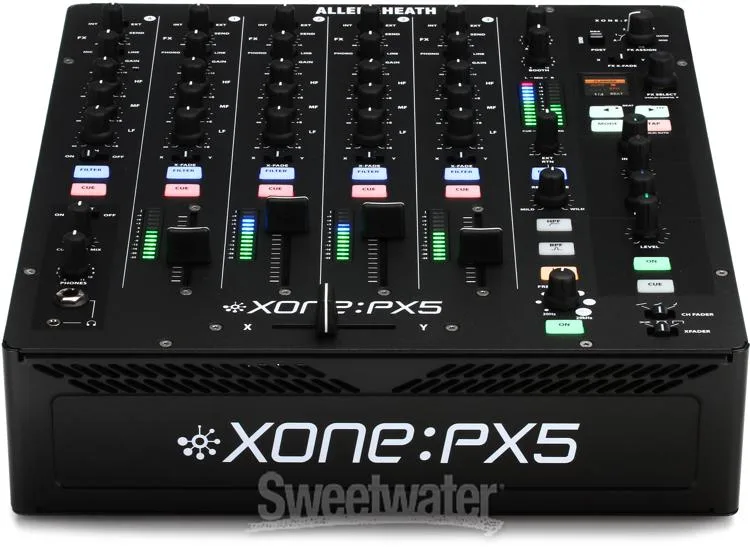  Allen & Heath Xone:PX5 4+1 DJ Mixer with Soundcard Demo