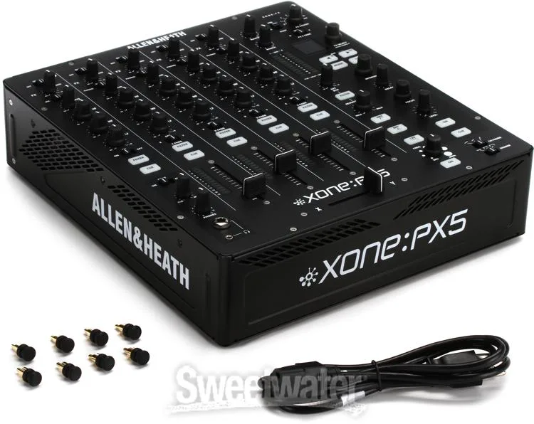  Allen & Heath Xone:PX5 4+1 DJ Mixer with Soundcard Demo