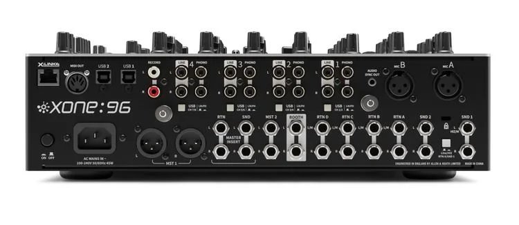  Allen & Heath Xone96 Analogue DJ Mixer with Audio Interface