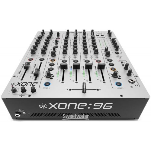  Allen & Heath Xone96 Analogue DJ Mixer with Audio Interface