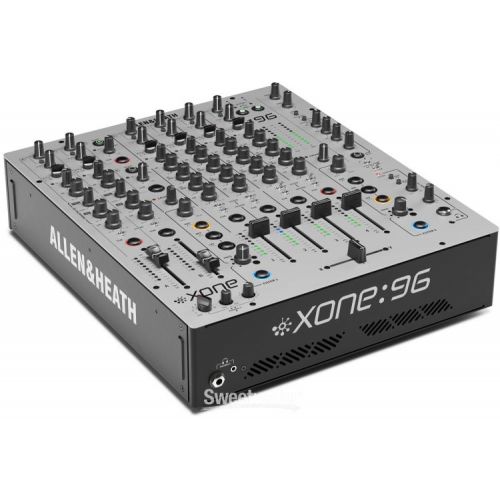  Allen & Heath Xone96 Analogue DJ Mixer with Audio Interface