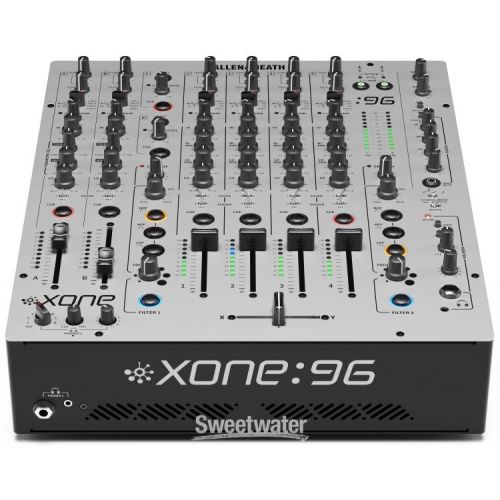  Allen & Heath Xone96 Analogue DJ Mixer with Audio Interface