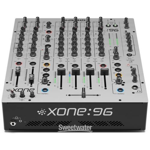  Allen & Heath Xone96 Analogue DJ Mixer with Audio Interface Demo