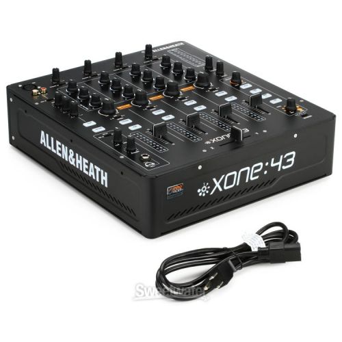  Allen & Heath Xone:43 4-channel DJ Mixer B-stock