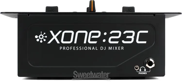  Allen & Heath Xone:23C 2+2-channel VCA DJ Mixer Demo