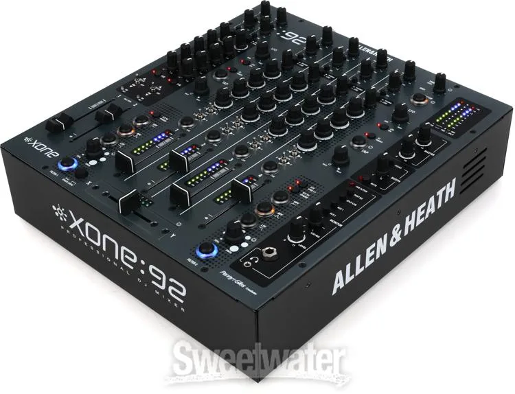  Allen & Heath Xone:92 Analogue 4-channel DJ Mixer