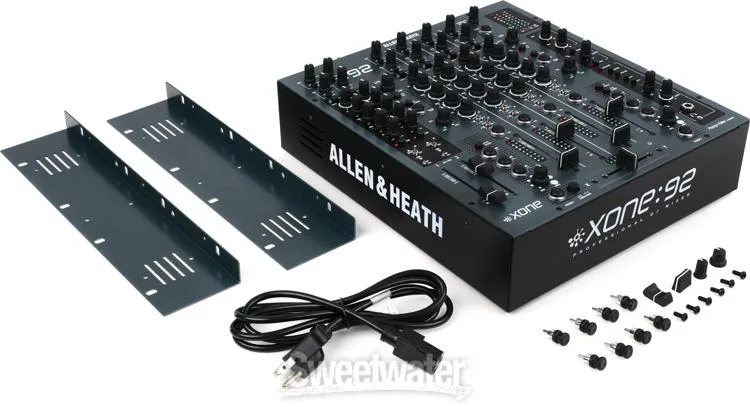  Allen & Heath Xone:92 Analogue 4-channel DJ Mixer