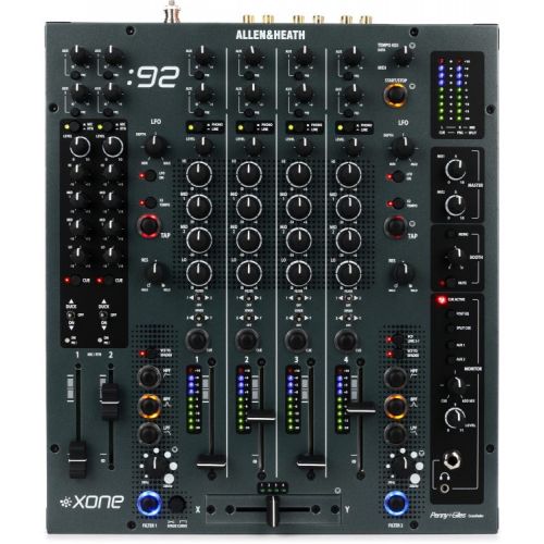  Allen & Heath Xone:92 Analogue DJ Mixer and Rupert Neve Designs Master Bus Transformer Bundle