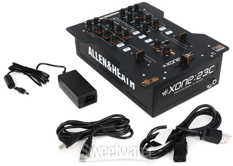  Allen & Heath Xone:23C 2+2-channel VCA DJ Mixer B-stock
