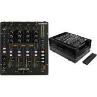 Allen & Heath Xone:43 4-channel DJ Mixer and Odyssey Hard Case - Black