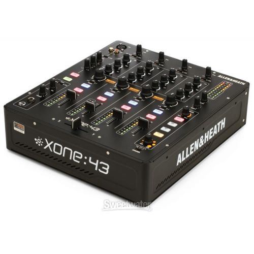  Allen & Heath Xone:43 4-channel DJ Mixer