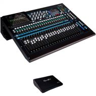 Allen & Heath QU-24C Digital Mixer Kit with Dust Cover