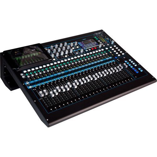  Allen & Heath QU-24C Digital Mixer Kit with Dust Cover