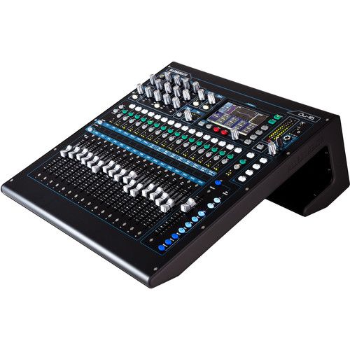  Allen & Heath Qu-16C Rackmountable Digital Mixer (Chrome Edition)