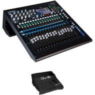 Allen & Heath QU-16C Digital Mixer with Dust Cover Kit